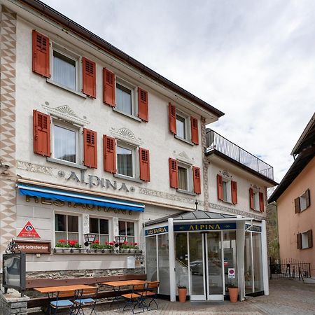 Hotel Alpina 策尔内茨 外观 照片