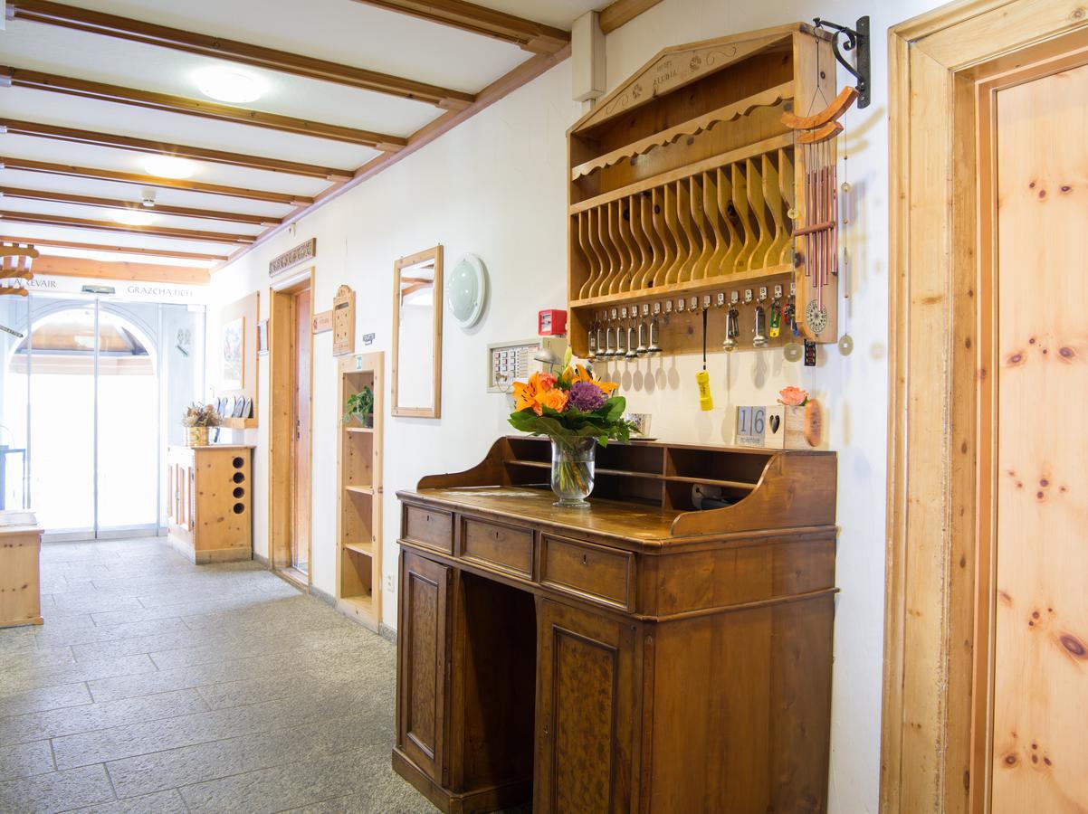 Hotel Alpina 策尔内茨 外观 照片