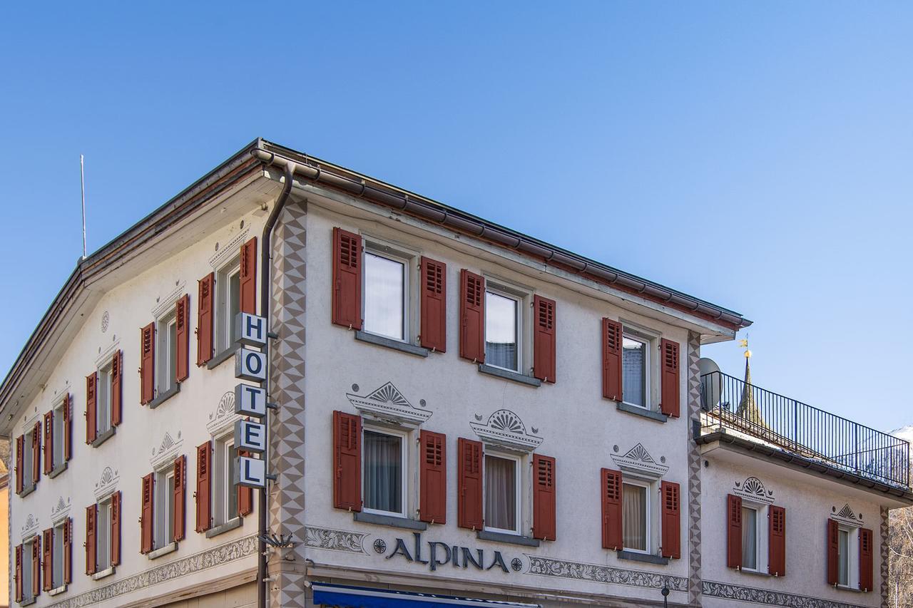 Hotel Alpina 策尔内茨 外观 照片