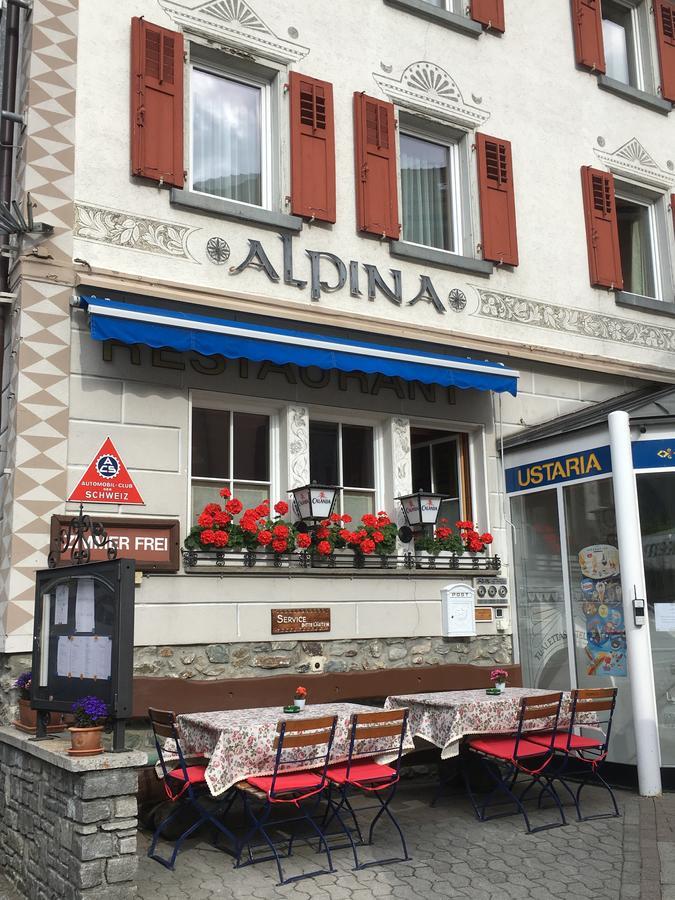 Hotel Alpina 策尔内茨 外观 照片